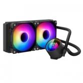 Cooler procesor Segotep II BeIced 240 RGB LED, 120mm