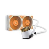 Cooler procesor Segotep II BeIced 240 Meow Orange aRGB, 120mm