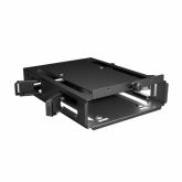 Suport montare HDD/SSD Be quiet! HDD Cage 2, 2.5inch/3.5inch, Black