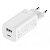 Incarcator retea Xiaomi BHR5515GL, 1x USB, 1x USB-C, 65W, White