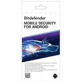 Bitdefender Mobile Security for Android, 3users/1year, scratch card, Base Retail