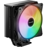Cooler procesor Be quiet! Pure Rock 3 LX, ARGB LED, 120 mm, Black