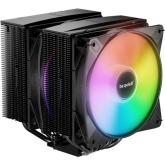 Cooler procesor Be quiet! Pure Rock PRO 3, ARGB LED, 2 x 120 mm, Black