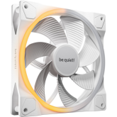 Ventilator Be quiet! Light Wings PWM Reverse, ARGB LED, 140 mm, White