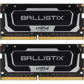 Kit Memorie SODIMM Crucial Ballistix 64GB, DDR4-3200MHz, CL16, Dual Channel
