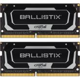 Kit Memorie SODIMM Crucial Ballistix 64GB, DDR4-3200MHz, CL16, Dual Channel