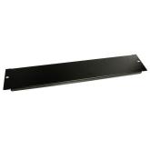 Blank Panel Startech BLANKB2, Black