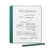 eBook Reader Amazon Kindle Scribe Premium Pen, 10.2 inch, 64GB, Metallic Jade