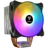 Cooler procesor Gamdias Boreas E1 410 Lite, FRGB LED, 1 x 120 mm, Black