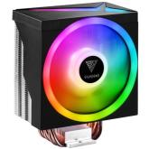 Cooler procesor Gamdias Boreas M1-610, ARGB LED, 1 x 120 mm, Black