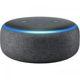 Boxa portabila Amazon Echo Dot 3rd gen, Bluetooth, Charcoal