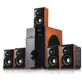 Boxe 5.1 Serioux SoundBoost HT5100C Wood