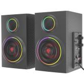 Boxe Natec Genesis Helium 300BT 2.0, Black