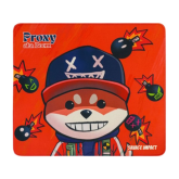 Mouse Pad A4Tech BP-45 Proxy Boom Fire, Red