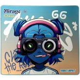 Mouse Pad A4TECH  Bloody BP-45W ​​Nyx Mirage, Multicolor