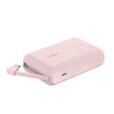 Baterie portabila Belkin BoostCharge, 10000 mAh, 1 x USB-C, Pink