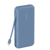 Baterie portabila Belkin BoostCharge 20K, 20000 mAh, 1 x USB-A, 1 x USB-C, Blue