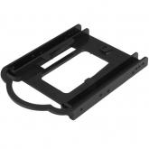 Suport montare SSD/HDD Startech BRACKET125PTP, 2.5/3.5inch, Black, 5pack