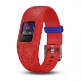 Bratara fitness Garmin Vivofit Jr. 2 Spiderman, Red