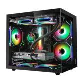 Carcasa Segotep Brave W1 Black, Fara sursa