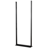 Suport podea B-Tech BT8326 pentru OM55N-D, 55 inch, Black