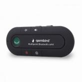 Car kit Gembird BTCC-03, Bluetooth, Black