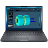 Laptop Dell Pro Max 18 Plus MB18250, Intel Core Ultra 9 285HX, 18 inch, RAM 64GB, SSD 1TB, nVidia RTX PRO 3000 12GB, Linux, Magnetite