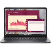 Laptop Dell Pro 14 PC14250, Intel Core Ultra 7 255U, 14 inch, RAM 16GB, SSD 1TB, Intel Graphics, Windows 11 Pro, Magnetite