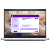 Laptop Dell Pro 13 Plus PB13250, Intel Core Ultra 5 236V, 13.3 inch, RAM 16GB, SSD 512GB, Intel Arc Graphics 130V, Windows 11 Pro, Platinum Silver