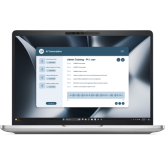 Laptop Dell Pro 13 Plus PB13255, AMD Ryzen AI 5 PRO 340, 13.3 inch, RAM 32GB, SSD 1TB, AMD Radeon 840M, Windows 11 Pro, Platinum Silver