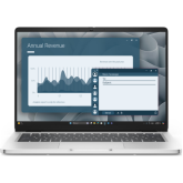 Laptop Dell Pro 14 PC14255, AMD Ryzen AI 7 PRO 350, 14 inch, RAM 16GB, SSD 1TB, AMD Radeon 860M, Windows 11 Pro, Platinum Silver