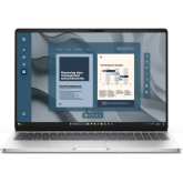 Laptop Dell Pro 16 PC16255, AMD Ryzen AI 7 350, 16 inch, RAM 16GB, SSD 512GB, AMD Radeon 860M, Windows 11 Pro, Platinum Silver
