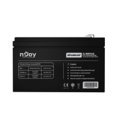 Acumulator UPS nJoy GPL09122F, 12V, 9Ah