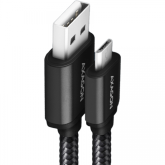 Cablu de date Axagon BUMM-AM15AB, USB Tip A - Micro USB, 1.5m, Black