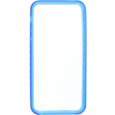 Bumper TnB IPH5BUMPBL pentru iPhone5, Blue + Folie de protectie