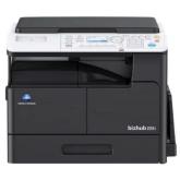 Bundle Multifunctional Laser Monocrom Konica-Minolta Bizhub 225i + Toner TN-118 + RADF DF-633 + Duplex AD-509