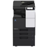 Bundle Multifunctional Laser Color Konica-Minolta Bizhub C257i, RADF DF-633, Piedestal DK-518x, Set Tonere TN227
