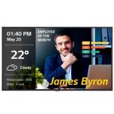 Business TV LG Seria UM3DG 43UM3DG, 43inch, 3840x2160pixeli, Black