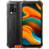 Telefon mobil Blackview BV4800, Dual SIM, 64GB, 3GB RAM, 4G LTE, Orange