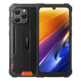 Telefon mobil Blackview BV5300 Plus, Dual SIM, 128GB, 8GB RAM, 4G, Orange
