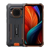 Telefon mobil Blackview BV6200 Plus, Dual SIM, 256GB, 8GB RAM, 4G, Orange