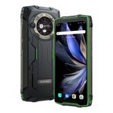 Telefon mobil Blackview BV9300 Pro, Dual SIM, 256GB, 12GB RAM, 4G, Green