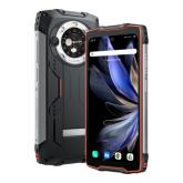 Telefon mobil Blackview BV9300 Pro, Dual SIM, 256GB, 12GB RAM, 4G, Orange