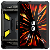 Tableta Blackview Active 12 Pro, MediaTek Dimensity 7300 Octa Core, 11 inch, RAM 12GB, 256GB, Wi-Fi, BT, Android 15, Black