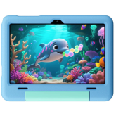 Tableta Blackview Tab 20 Kids, Unisoc Tiger T310 Quad Core, 10.1 inch, RAM 4GB, 64GB, Wi-Fi, Android 15, Bubble Blue