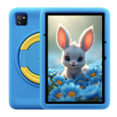 Tableta Blackview Tab 60 Pro Kids, Unisoc T606 Octa Core, 10.1 inch, RAM 4GB, 128GB, Wi-Fi, BT, 4G LTE, Android 15, Ocean Blue