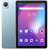 Tableta Blackview Tab 70 WiFi, Rockchip RK3562 Quad Core, 10.1 inch, RAM 4GB, 64GB, Wi-Fi, BT, Android 13, Twilight Blue + Alimentator
