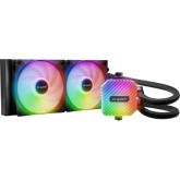 Cooler procesor Be quiet! Light Loop, 2 x 120mm
