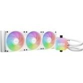 Cooler procesor Be quiet! Light Loop White, 3 x 120mm