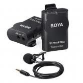 Microfon Wireless Boya Lavaliera BY-WM4 PRO-K1, Black